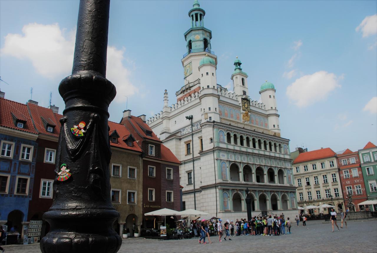 Folk Hostel Poznan Ngoại thất bức ảnh