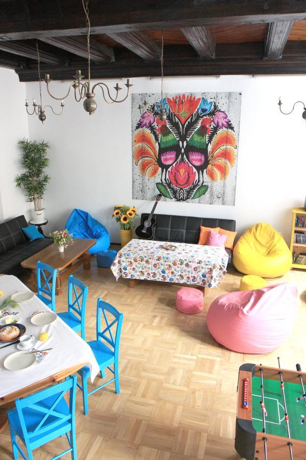 Folk Hostel Poznan Ngoại thất bức ảnh